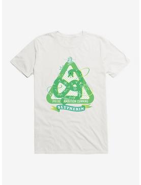 Harry Potter Slytherin Sparkles T-Shirt, WHITE, hi-res