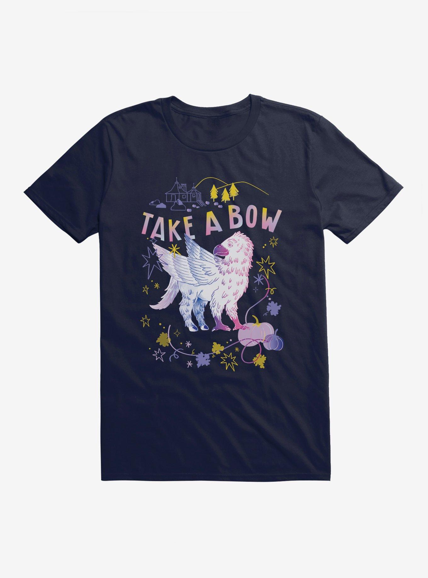 Harry Potter Take A Bow T-Shirt, NAVY, hi-res