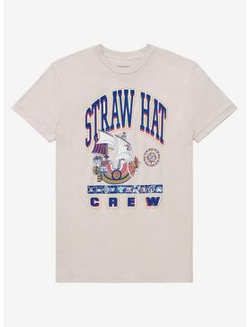 One Piece Straw Hat Crew Thousand Sunny T-Shirt - BoxLunch Exclusive, , hi-res