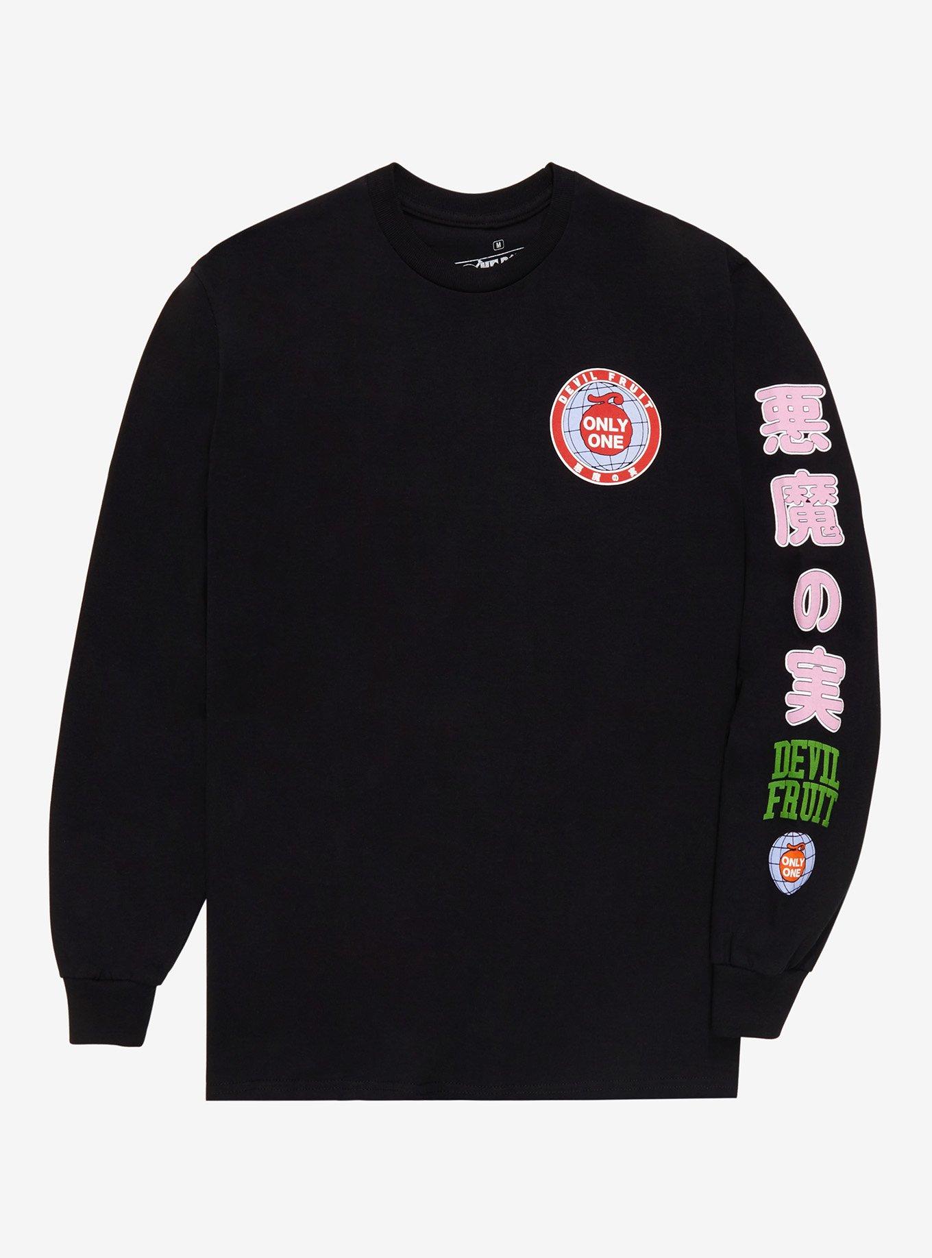 One Piece Devil Fruit Long Sleeve T-Shirt - BoxLunch Exclusive