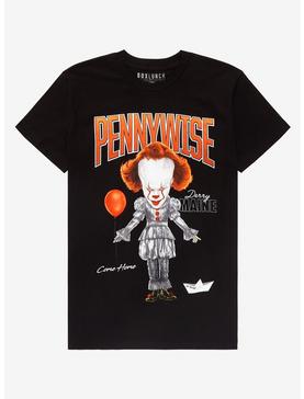 It Pennywise Caricature T-Shirt - BoxLunch Exclusive, , hi-res