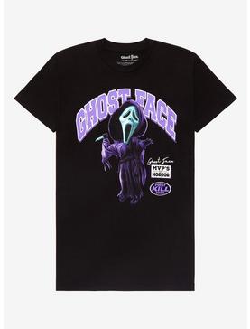 Scream Ghostface Caricature T-Shirt - BoxLunch Exclusive, , hi-res