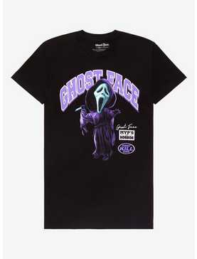 Scream Ghostface Caricature T-Shirt - BoxLunch Exclusive, , hi-res