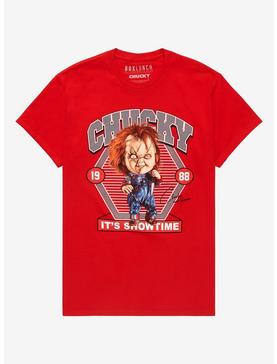 Child's Play Chucky Baseball Caricature T-Shirt - BoxLunch Exclusive, , hi-res