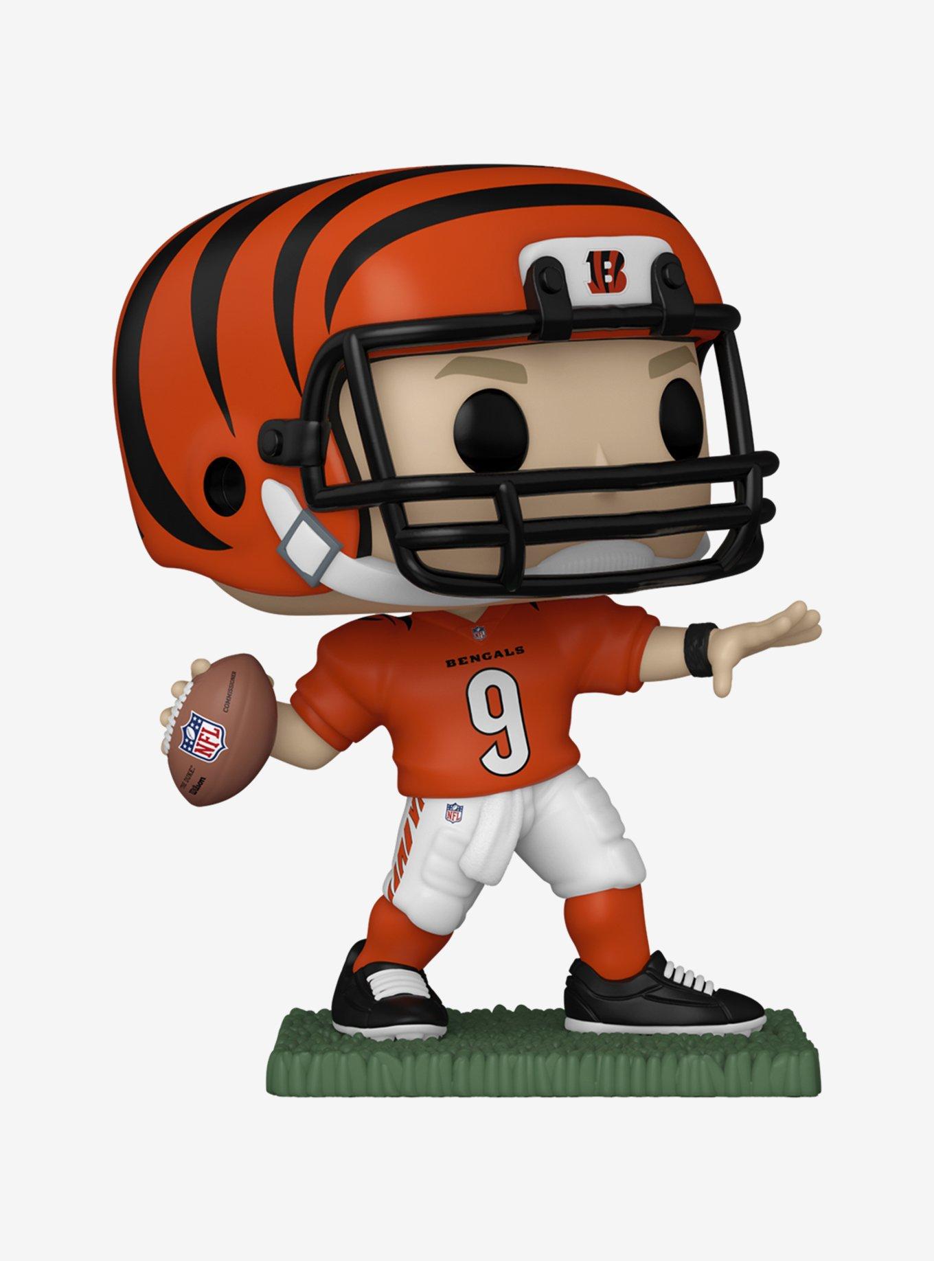 Funko NFL Cincinnati Bengals Pop! Football Joe Burrow Vinyl Figure | Hot  Topic