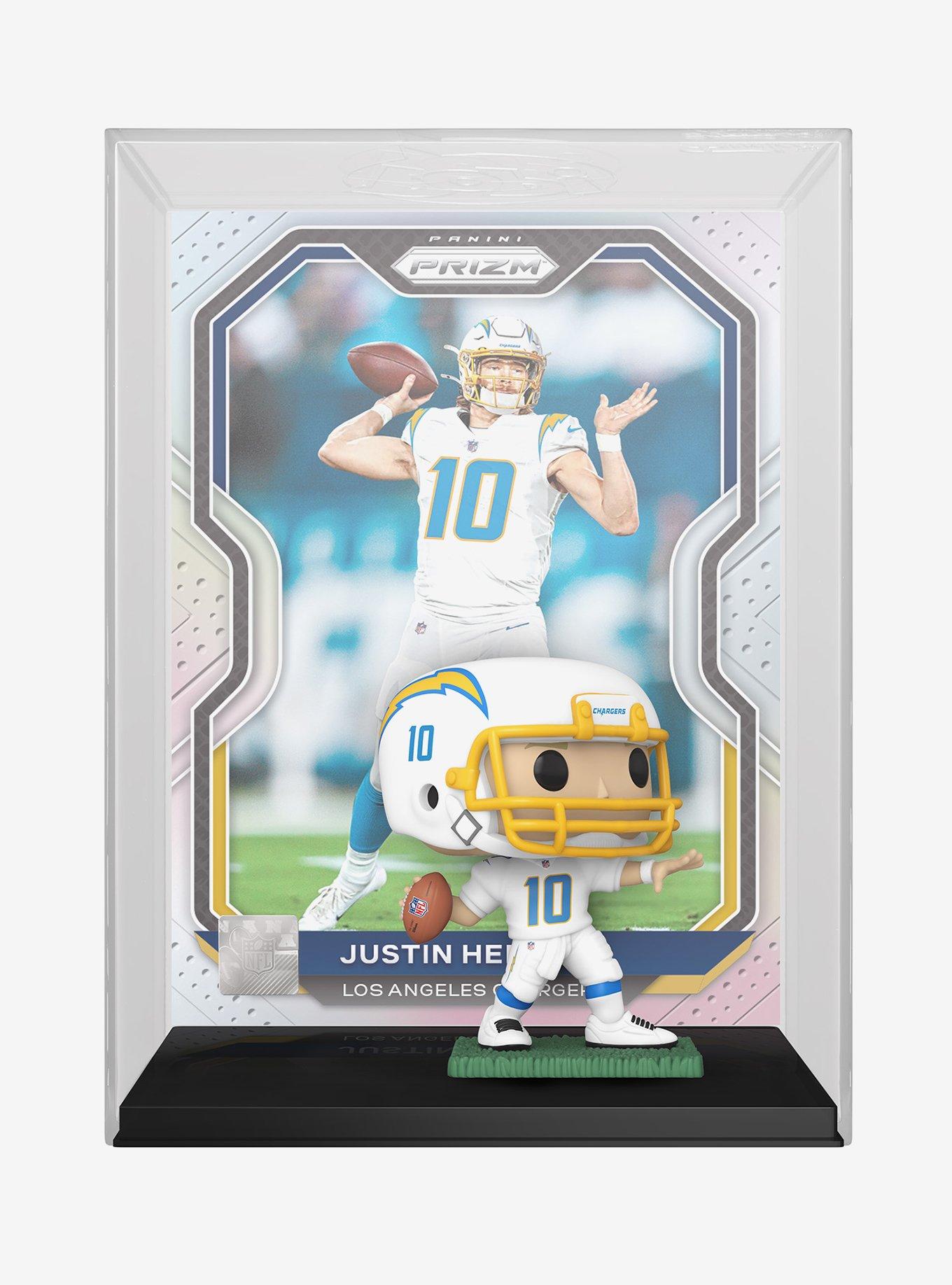 : Imports Dragon NFL Justin Herbert (Los Angeles Chargers) 6  Figure Series 1 : Sports & Outdoors