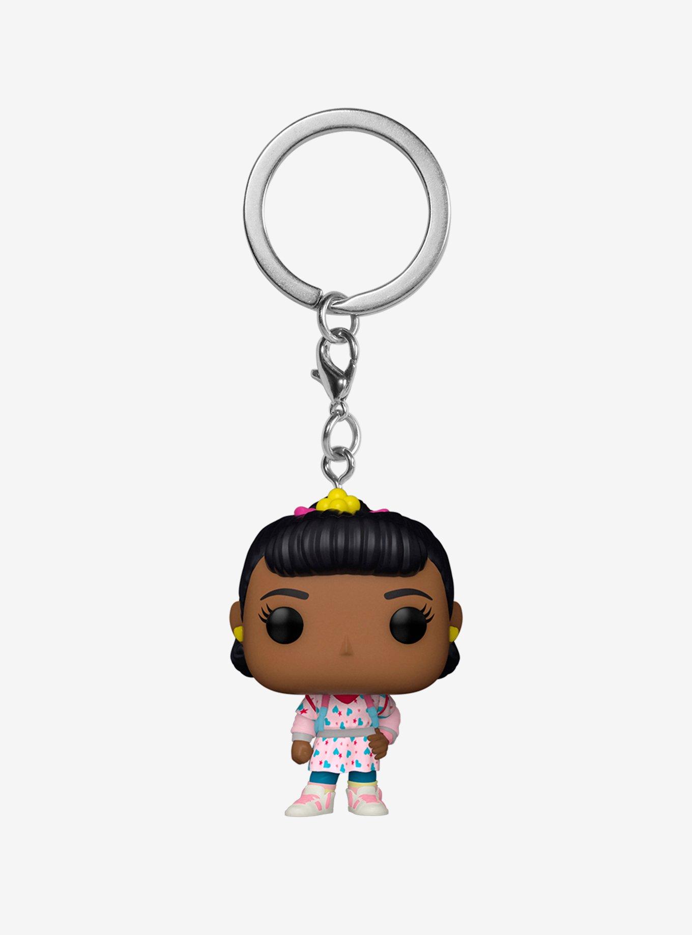 Funko Stranger Things Pocket Pop! Erica Sinclair Vinyl Key Chain, , hi-res