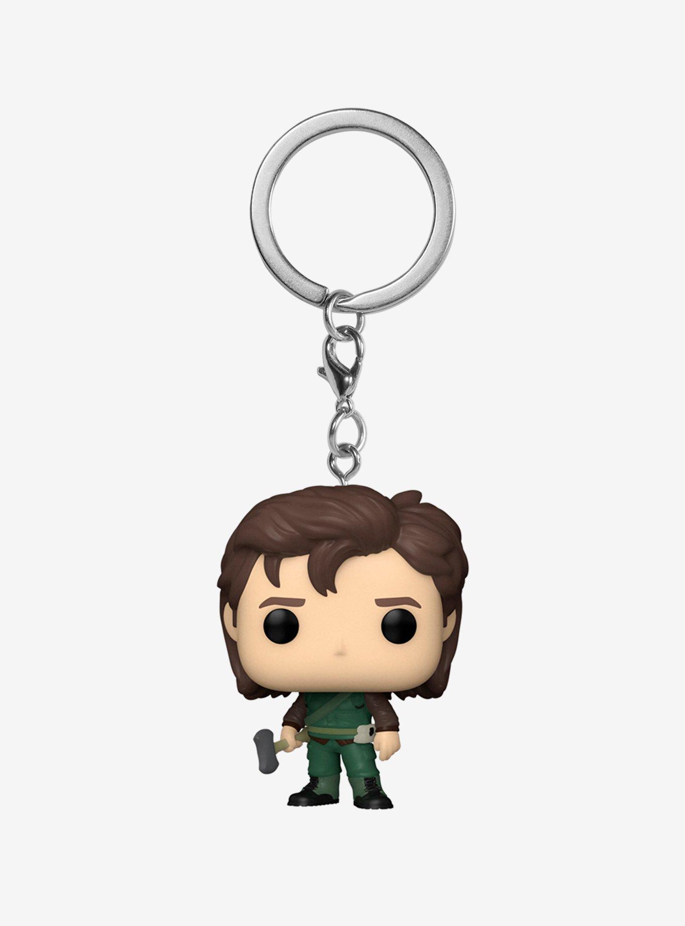 Funko Stranger Things Pocket Pop! Steve Harrington Vinyl Key Chain, , hi-res