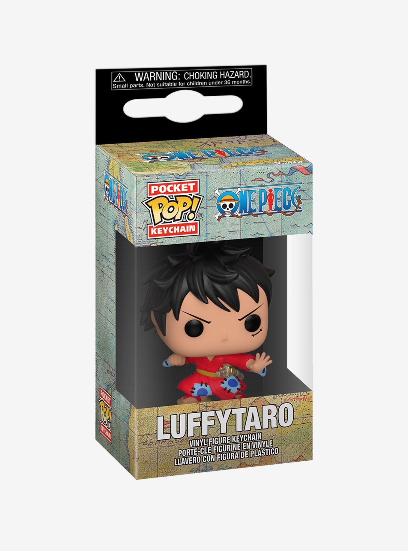 Funko One Piece Pop! Luffy Vinyl Key Chain, , hi-res