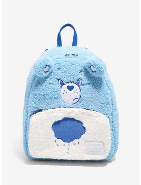Loungefly Care Bears Grumpy Bear Plush Mini Backpack, , hi-res