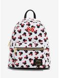Loungefly Disney Minnie Mouse Heads Mini Backpack, , hi-res