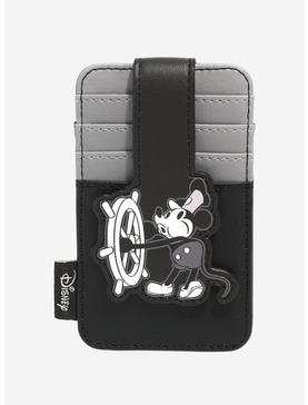 Loungefly Disney Steamboat Willie Cardholder, , hi-res