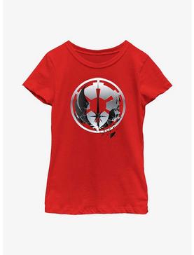 Star Wars Obi-Wan Kenobi Jedi To Empire Logo Youth Girls T-Shirt, , hi-res
