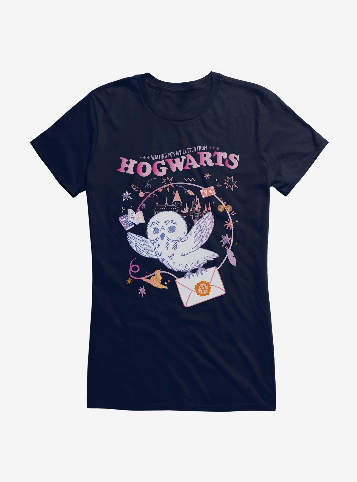 Harry Potter Letter From Hogwarts Girls T-Shirt