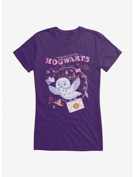 Harry Potter Letter From Hogwarts Girls T-Shirt, , hi-res