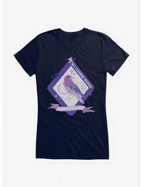 Harry Potter Ravenclaw Sparkles Girls T-Shirt, NAVY, hi-res