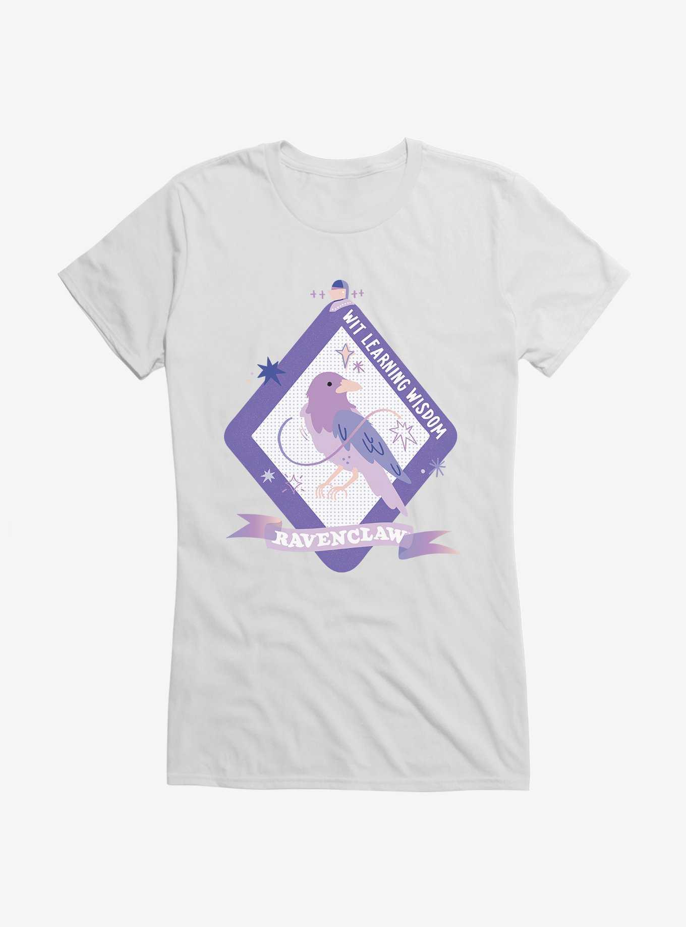 Harry Potter Ravenclaw Sparkles Girls T-Shirt, WHITE, hi-res