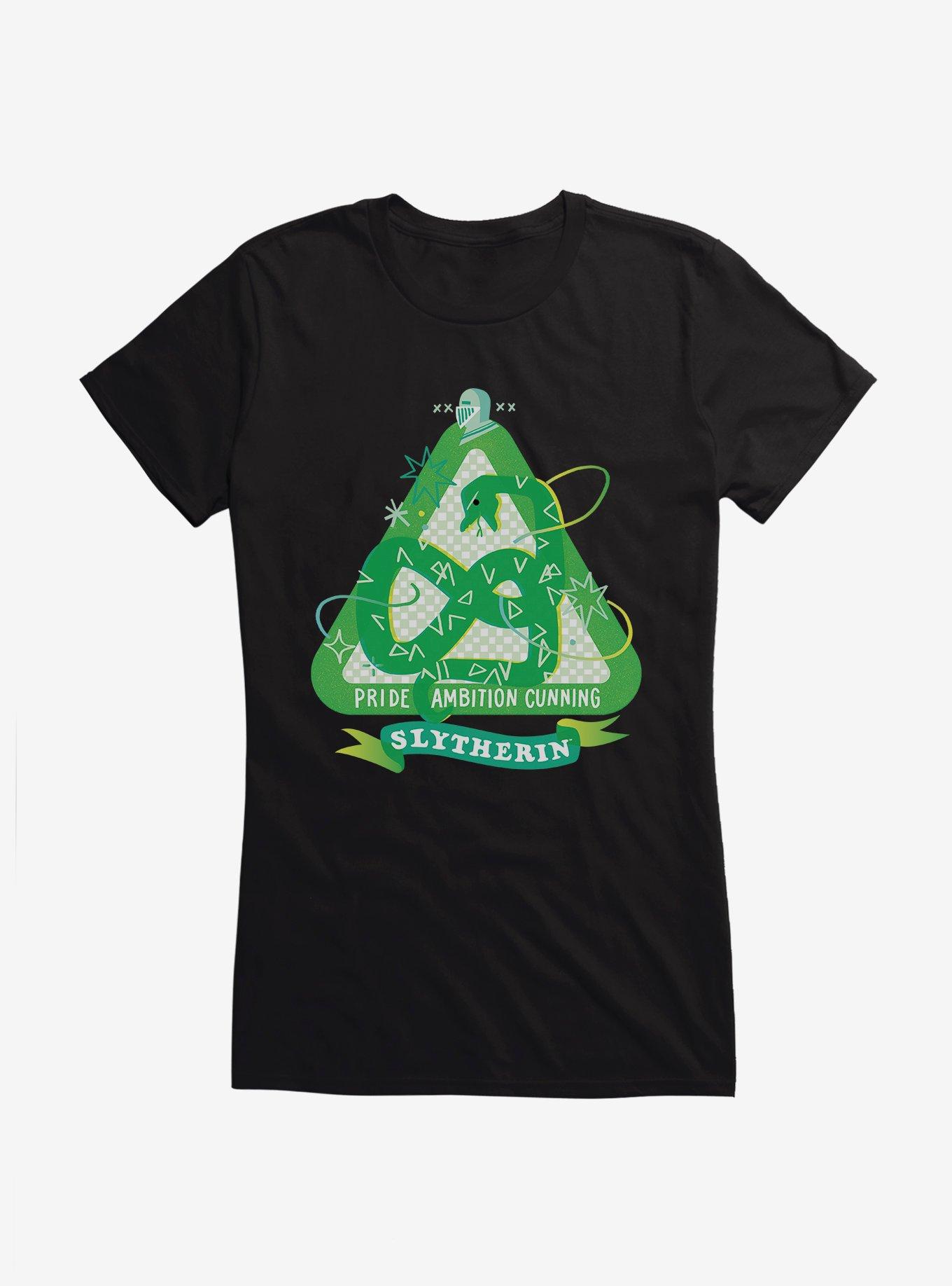 Plus Size Harry Potter Slytherin Sparkles Girls T-Shirt, , hi-res