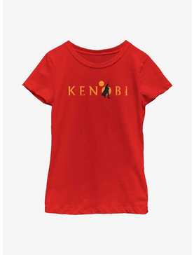 Star Wars Obi-Wan Kenobi Two Suns Logo Youth Girls T-Shirt, , hi-res