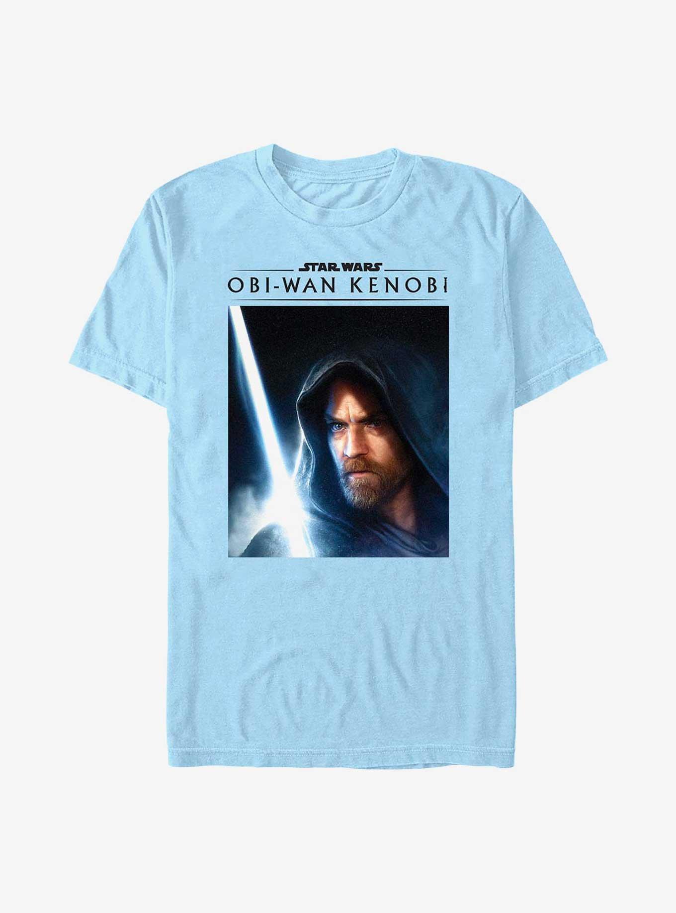 Star Wars Obi-Wan Kenobi Close Up Obi T-Shirt, , hi-res