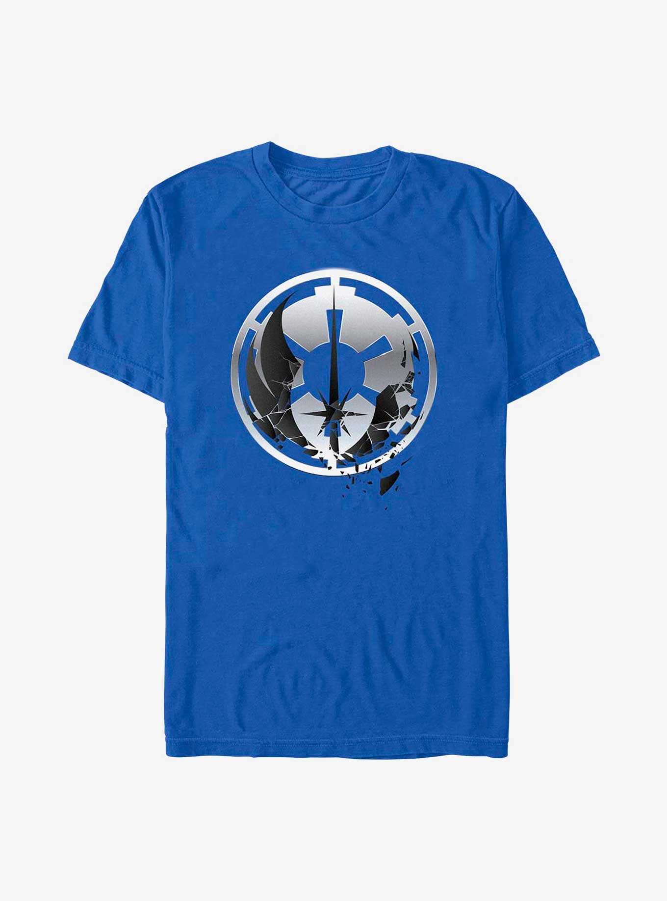 Star Wars Obi-Wan Kenobi Jedi To Empire Logo T-Shirt, , hi-res