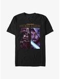 Star Wars Obi-Wan Kenobi Panels T-Shirt, BLACK, hi-res