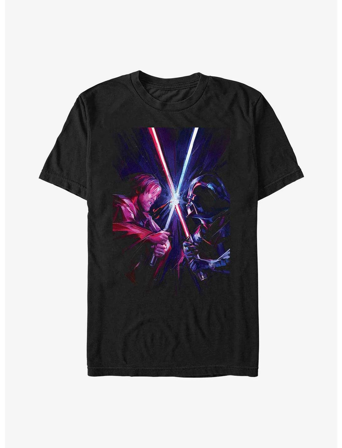 Star Wars Obi-Wan Kenobi Vader T-Shirt, BLACK, hi-res