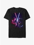 Star Wars Obi-Wan Kenobi Vader T-Shirt, BLACK, hi-res