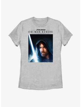Star Wars Obi-Wan Kenobi Close Up Obi Womens T-Shirt, , hi-res