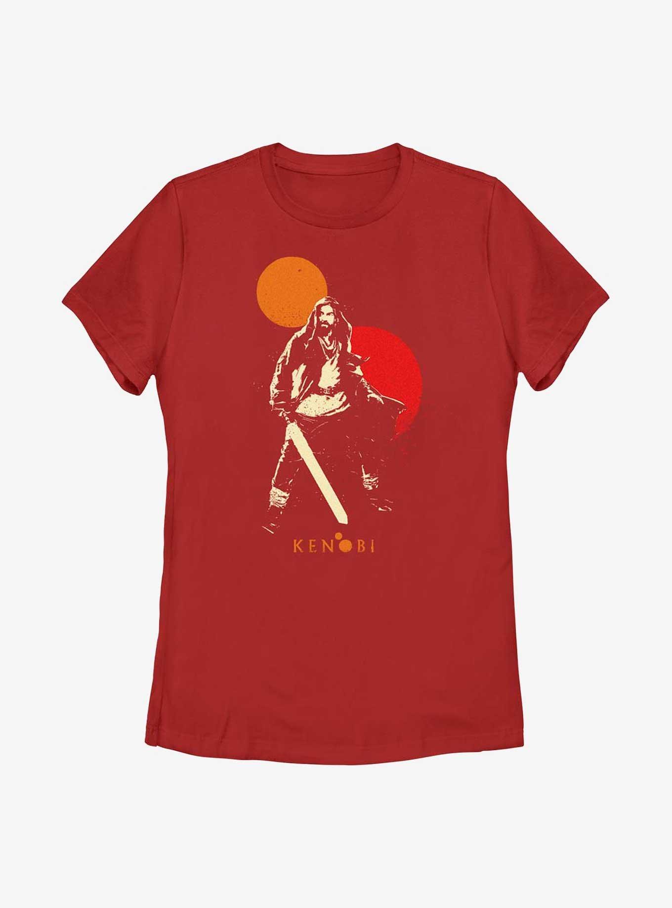 Star Wars Obi-Wan Kenobi Double Suns Hero Womens T-Shirt, , hi-res
