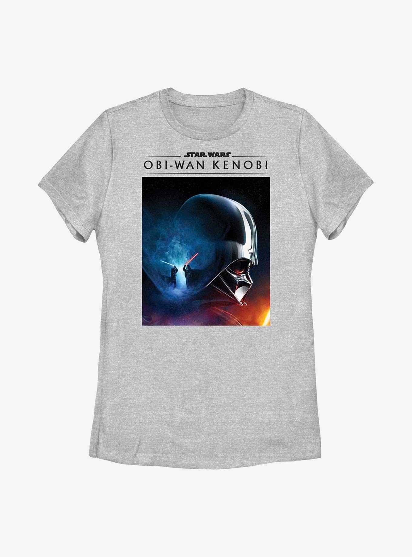 Star Wars Obi-Wan Kenobi Galaxy Fight Womens T-Shirt, , hi-res