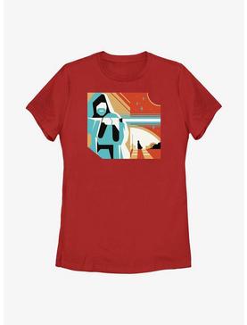 Star Wars Obi-Wan Kenobi Geometric Obi-Wan Womens T-Shirt, , hi-res