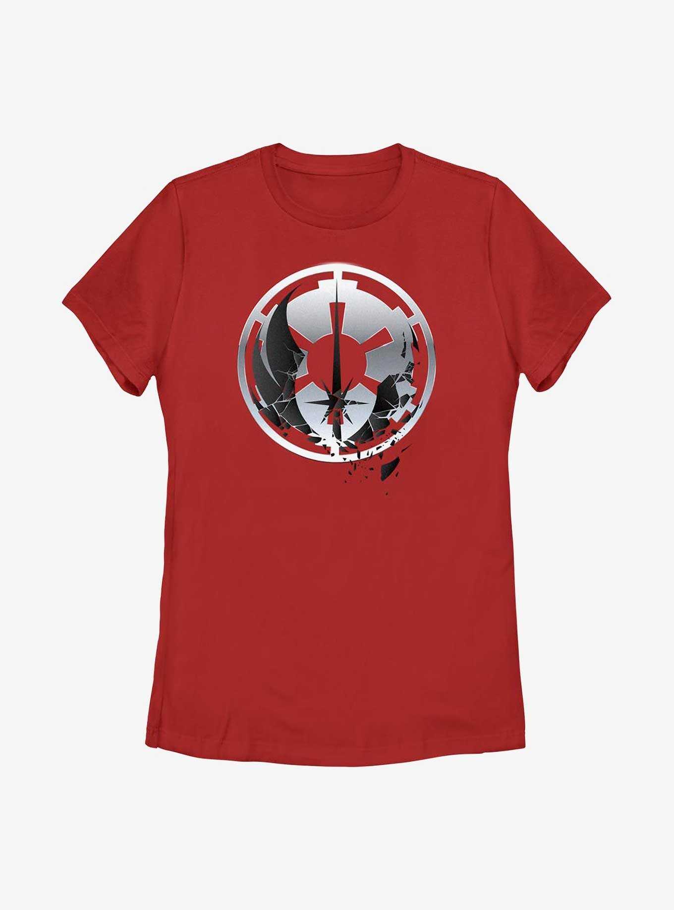 Star Wars Obi-Wan Kenobi Jedi To Empire Logo Womens T-Shirt, , hi-res