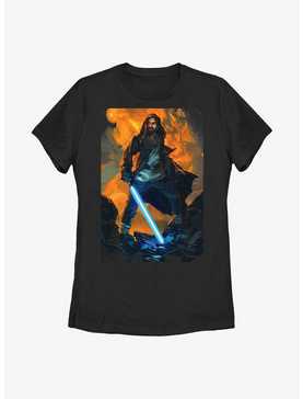 Star Wars Obi-Wan Kenobi Paint Womens T-Shirt, , hi-res