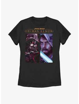 Star Wars Obi-Wan Kenobi Panels Womens T-Shirt, , hi-res