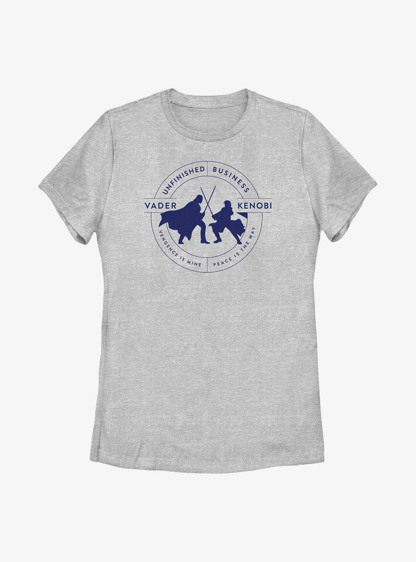 Star Wars Obi-Wan Kenobi Unfinished Business Duel Womens T-Shirt, , hi-res