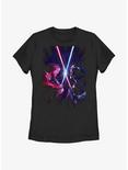 Star Wars Obi-Wan Kenobi Vader Womens T-Shirt, BLACK, hi-res
