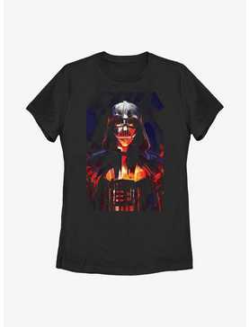 Star Wars Obi-Wan Kenobi Vader Paint Womens T-Shirt, , hi-res