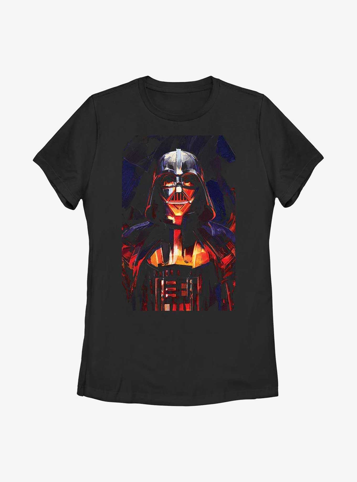Star Wars Obi-Wan Kenobi Vader Paint Womens T-Shirt, , hi-res