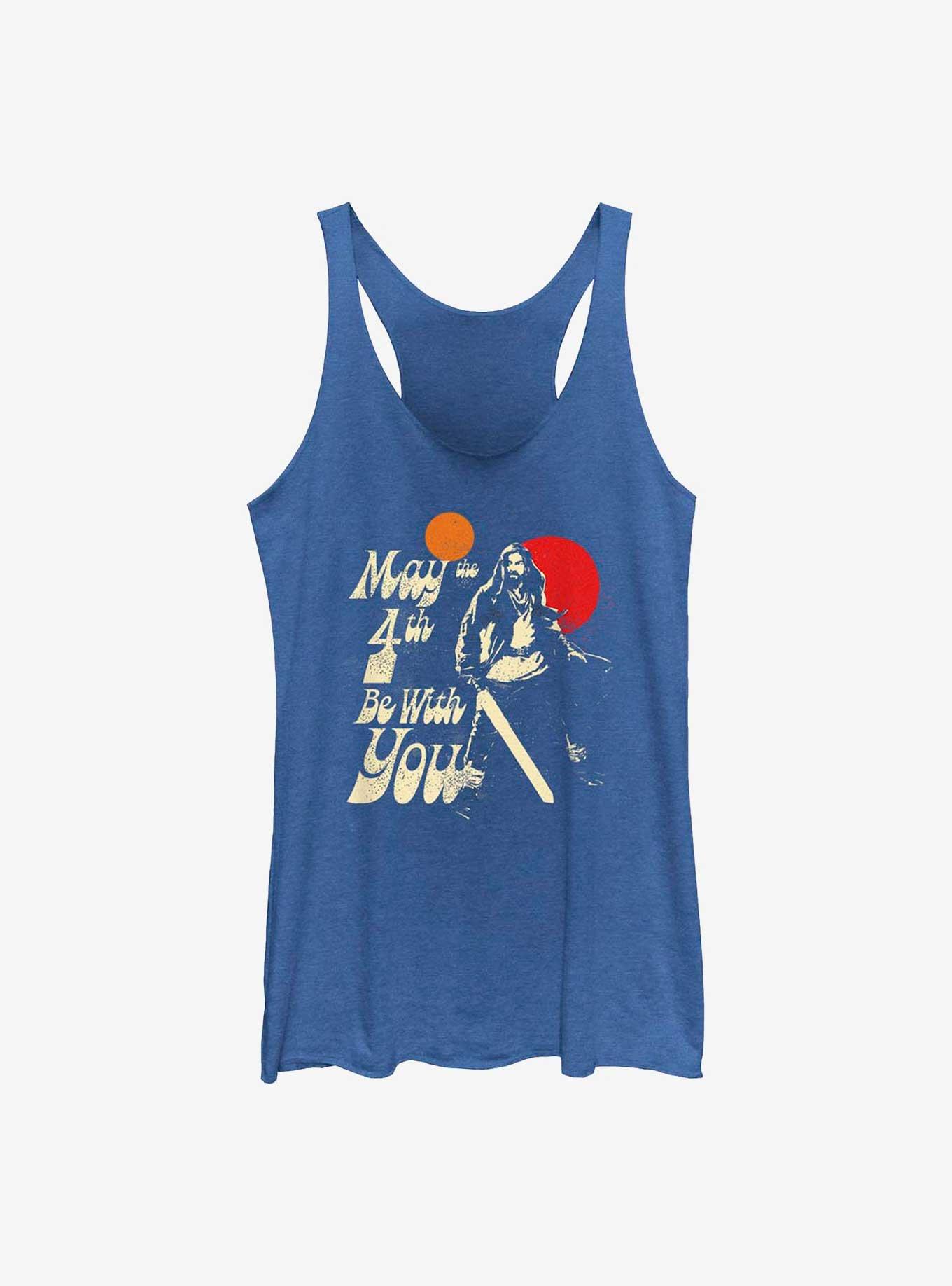 Star Wars Obi-Wan Kenobi May Fourth Womens Tank Top