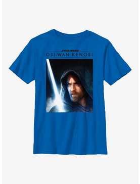 Star Wars Obi-Wan Kenobi Close Up Obi Youth T-Shirt, , hi-res
