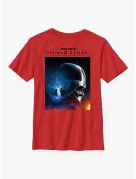 Star Wars Obi-Wan Kenobi Galaxy Fight Youth T-Shirt, , hi-res