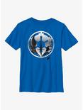 Star Wars Obi-Wan Kenobi Jedi To Empire Logo Youth T-Shirt, ROYAL, hi-res