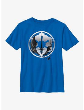 Star Wars Obi-Wan Kenobi Jedi To Empire Logo Youth T-Shirt, , hi-res