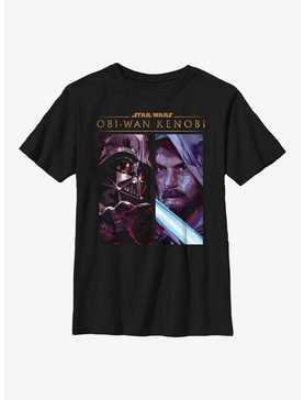 Star Wars Obi-Wan Kenobi Panels Youth T-Shirt, , hi-res