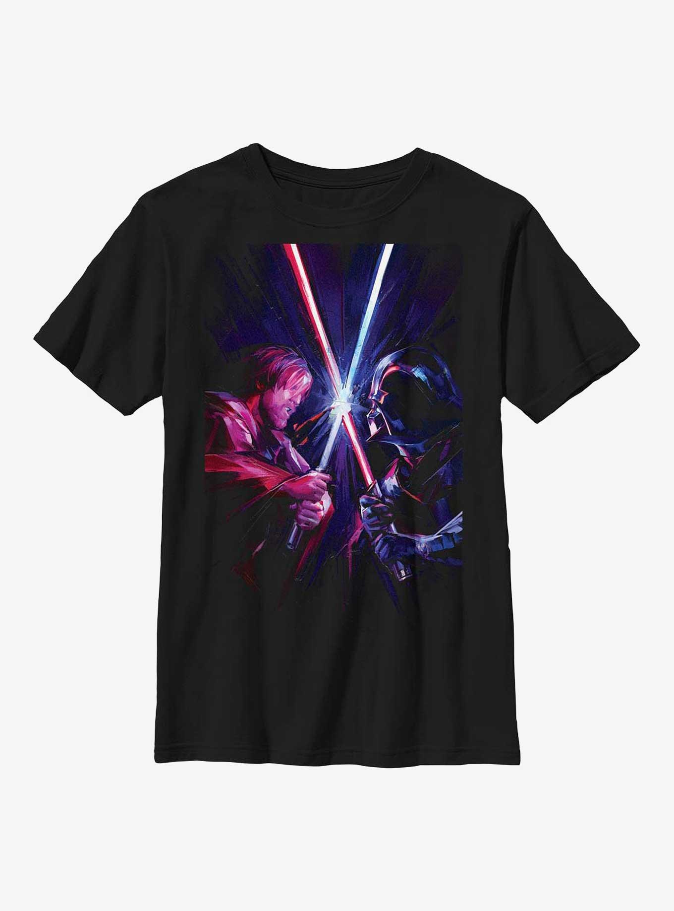 Star Wars Obi-Wan Kenobi Vader Youth T-Shirt, , hi-res