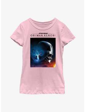 Star Wars Obi-Wan Kenobi Galaxy Fight Youth Girls T-Shirt, , hi-res