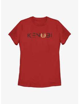 Star Wars Obi-Wan Kenobi Logo Womens T-Shirt, , hi-res