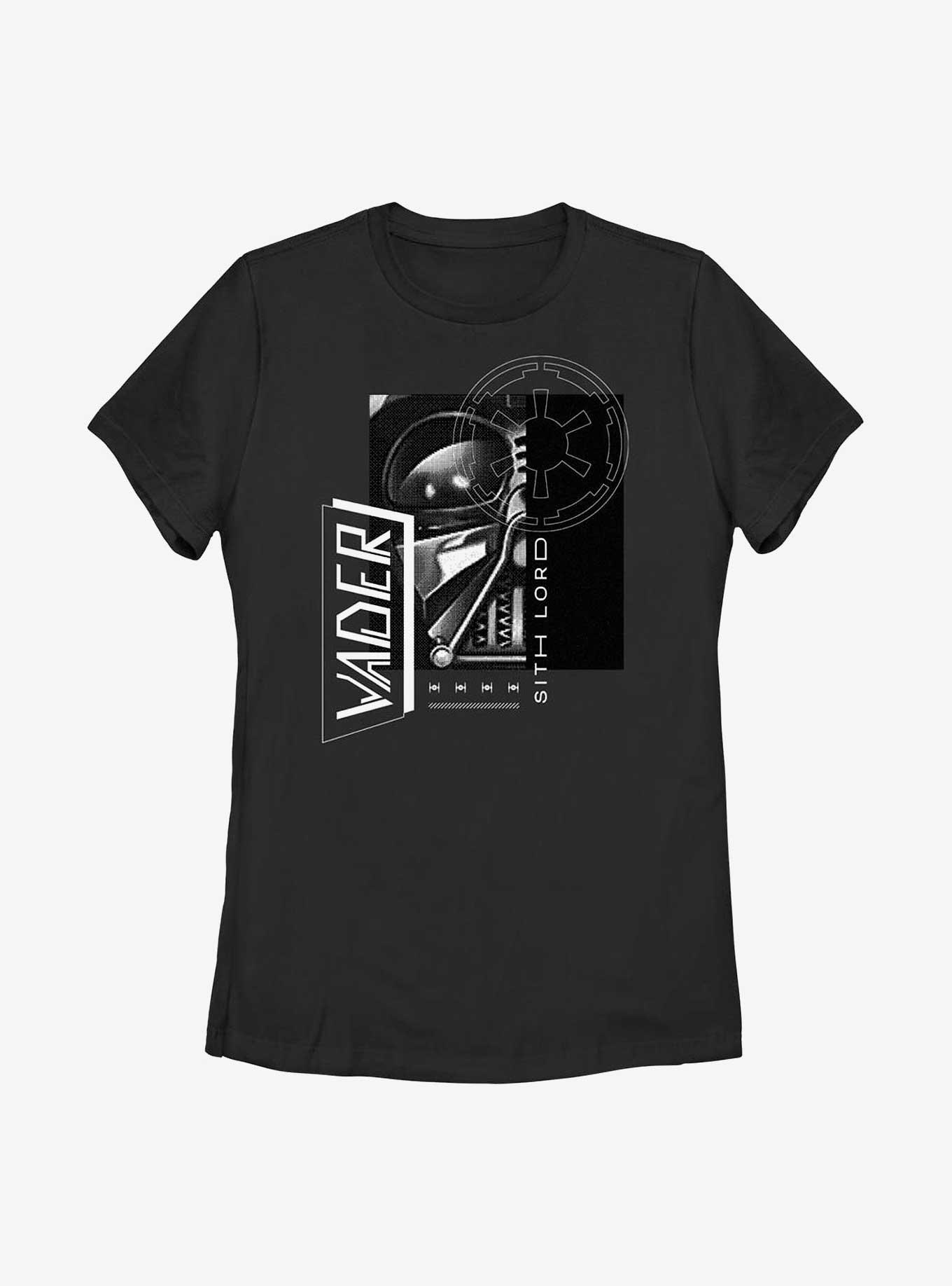 Star Wars Obi-Wan Kenobi Sith Lord Womens T-Shirt, BLACK, hi-res
