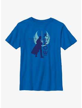 Star Wars Obi-Wan Kenobi Resistance Silhouette Youth T-Shirt, , hi-res